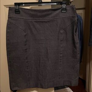 Banana Republic Charcoal Pencil Skirt
